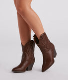 Kick Up The Style Cowboy Boots