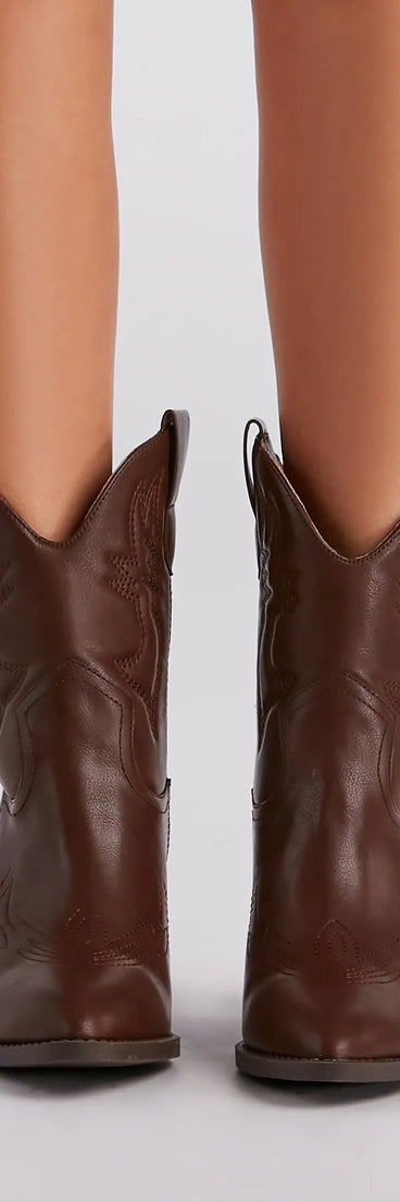 Kick Up The Style Cowboy Boots