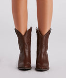 Kick Up The Style Cowboy Boots