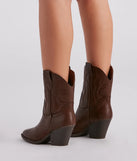 Kick Up The Style Cowboy Boots