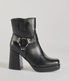 
Upgrade your style game for 2025 with the Effortless Edge Moto Faux Leather Booties in black, perfect for any fashion-forward wardrobe.
