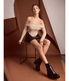 
Upgrade your style game for 2025 with the Effortless Edge Moto Faux Leather Booties in black, perfect for any fashion-forward wardrobe.