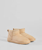 Cozy Staple Faux Fur Ankle Booties