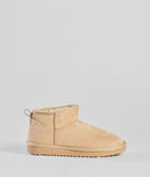 Cozy Staple Faux Fur Ankle Booties