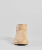 Cozy Staple Faux Fur Ankle Booties