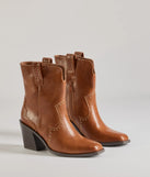 
Upgrade your style game for 2025 with the Chic Western Studded Faux Leather Booties in tan, perfect for any fashion-forward wardrobe.