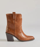 
Upgrade your style game for 2025 with the Chic Western Studded Faux Leather Booties in tan, perfect for any fashion-forward wardrobe.