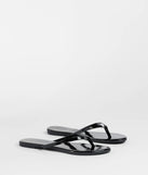 Effortless Icon Basic Thong Sandals