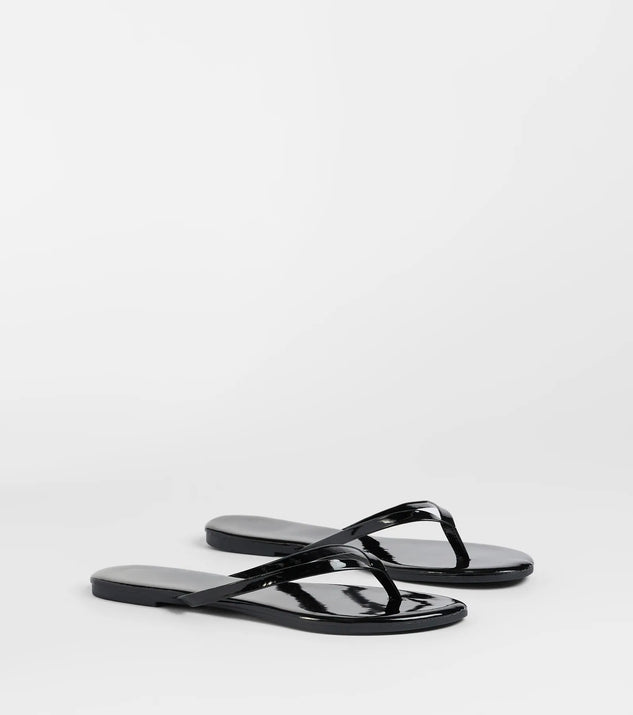 Effortless Icon Basic Thong Sandals