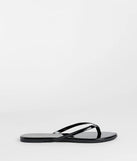 Effortless Icon Basic Thong Sandals