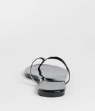 Effortless Icon Basic Thong Sandals