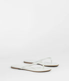 Effortless Icon Basic Thong Sandals