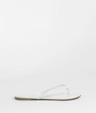 Effortless Icon Basic Thong Sandals