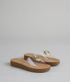 Heart Eyes Only Slide Sandals