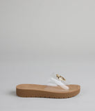 Heart Eyes Only Slide Sandals
