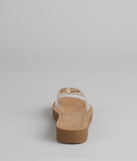 Heart Eyes Only Slide Sandals