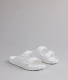 Tag Along Strappy Buckle Sandals