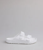 Tag Along Strappy Buckle Sandals