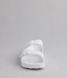 Tag Along Strappy Buckle Sandals