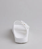 Tag Along Strappy Buckle Sandals