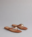 Golden Hour Seashell Sandals