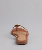 Golden Hour Seashell Sandals