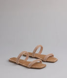 Step Into Glam Rhinestone Sandals