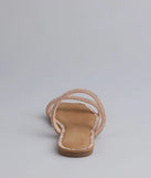 Step Into Glam Rhinestone Sandals