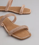 Step Into Glam Rhinestone Sandals
