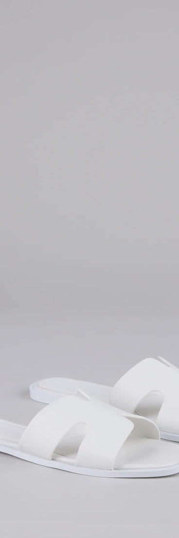 Everyday Chic Cutout Sandals