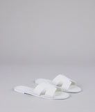 Everyday Chic Cutout Sandals