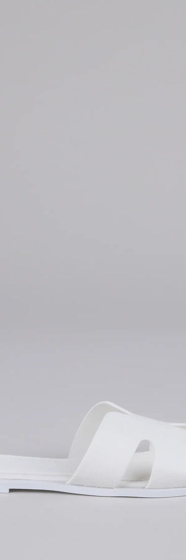 Everyday Chic Cutout Sandals