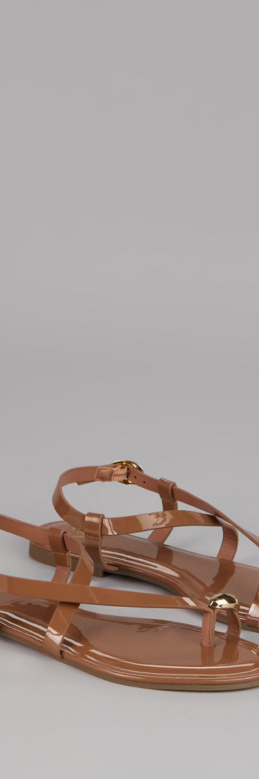 Carefree Chic Strappy Sandals