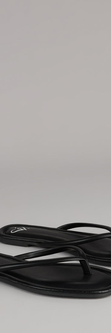 Goes With Everything Thong Sandals