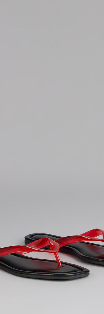 Easy Goes With Everything Thong Sandals