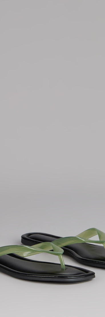 Easy Goes With Everything Thong Sandals