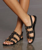 Studded And Stylin Sandals