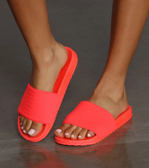 Bold And Bright Slides