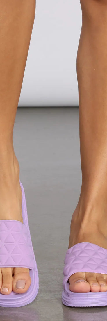 Running Errands Textured Slides