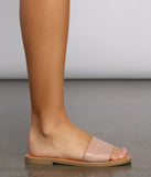 A Perfect Pick Slide-On Flats