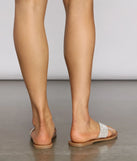 Bling It On Rhinestone Sandals