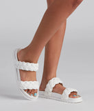 Total Cutie Braided Strap Sandals