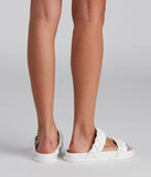 Total Cutie Braided Strap Sandals