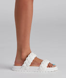 Total Cutie Braided Strap Sandals