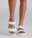 Total Cutie Braided Strap Sandals