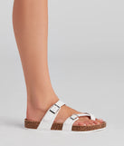 Catch Feels Dual Buckle Sandals