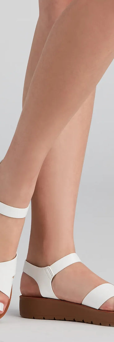 Comfort Level Criss-Cross Sandals