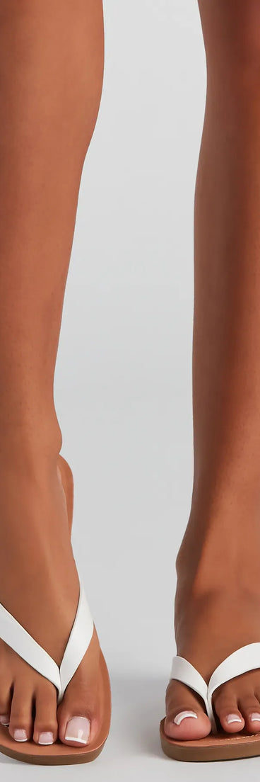 Classic Thong Sandals