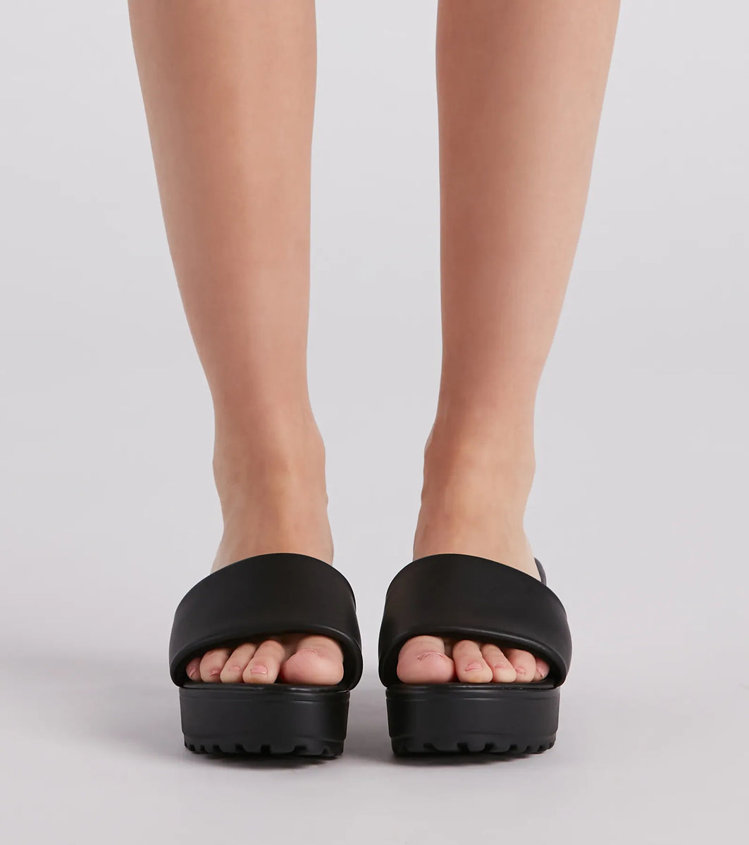 Total Trendsetter Chunky Platform Sandals & Windsor