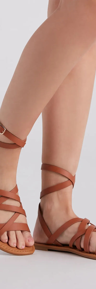 Bohemian Chic Strappy Sandals